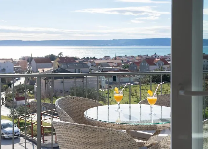 Sea Vista Apartments Kastela